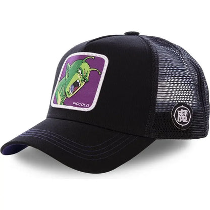 Dragon Ball Son Goku Cap Summer Travel Peaked Cap Men's Embroidery Hip-Hop Cap