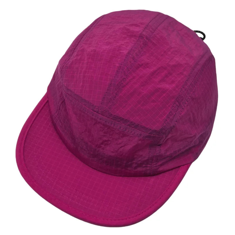 Summer Pink Quick Drying Baseball Hat