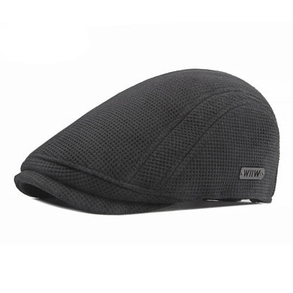 Autumn Winter Men's Berets Hat Warm Knitting Visors