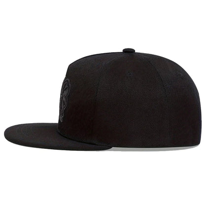Unisex Clover Embroidery Hip-hop Hats Spring Autumn