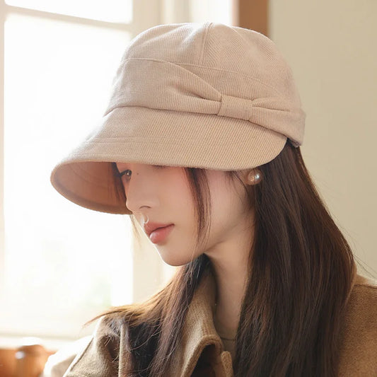 Japanese Style Autumn Women's Fashion Bell Cap