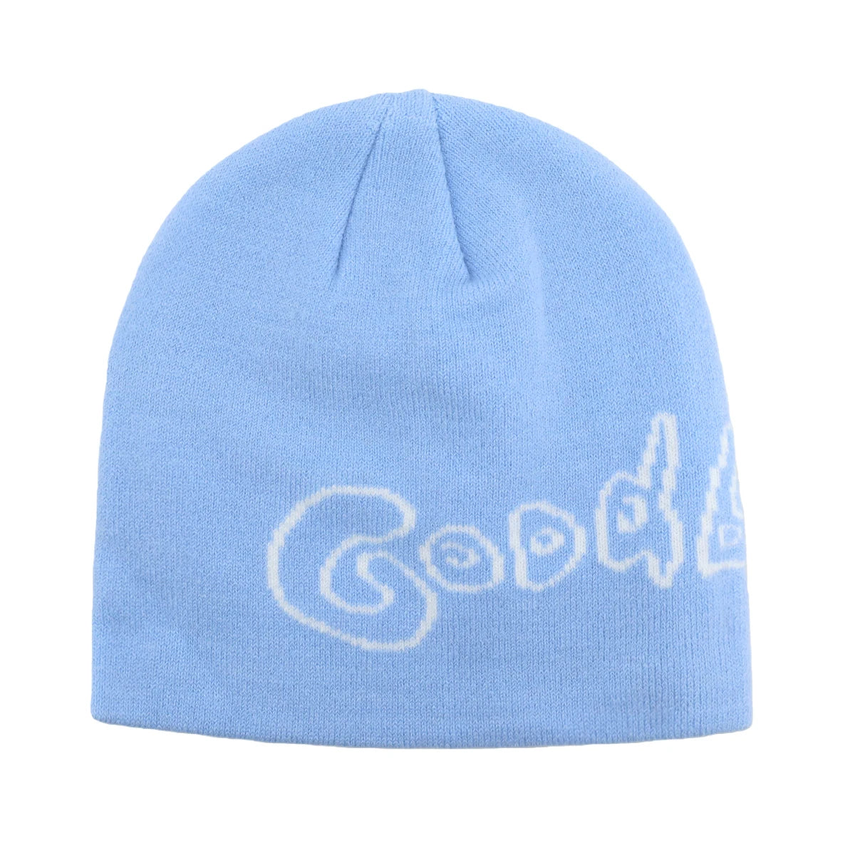 Y2k Letter Butter Knit Hats Skullies Beanies Autumn Winter Warm Hat