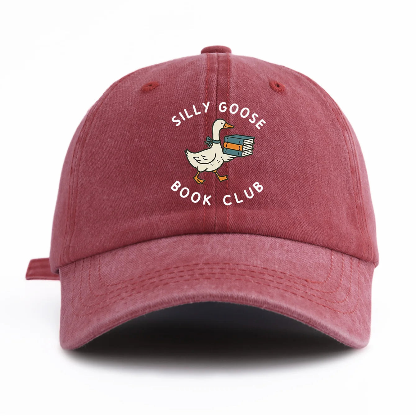 Minimalist Retro Style Casual Soft Adjustable Dad Hat