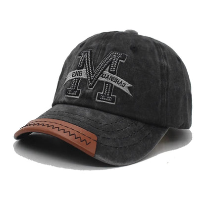 Unisex Vintage Cotton Snapback Caps Men Baseball Cap Hats