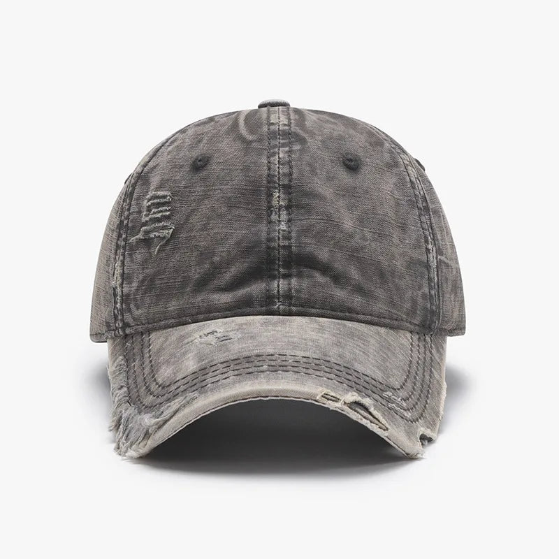 Faded Vintage Baseball Cap For Men