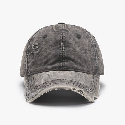 Faded Vintage Baseball Cap For Men