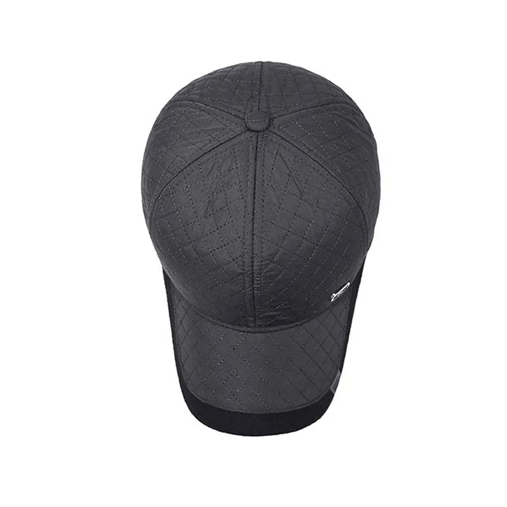 Sports Velvet Warm Men Baseball Cap