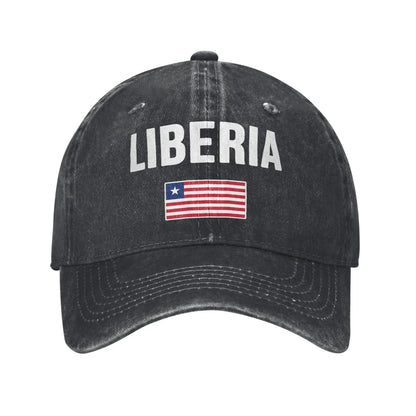 Men Women Liberia Independence Day Caps