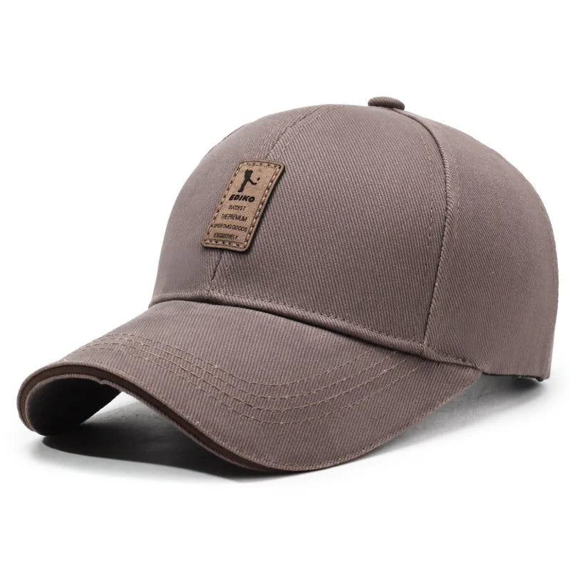 Unisex Sun Protection Baseball Cap For Travel & Vacation Outdoor Casual Sun Hat