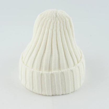 Autumn Winter Beanie Warm Soft Knitted Hat Hip Hop Cap