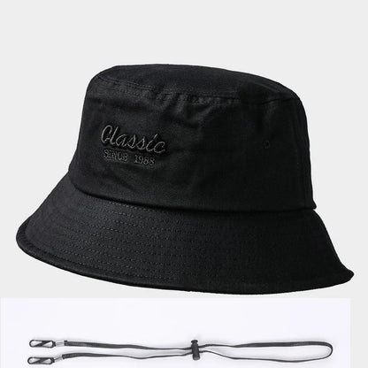 Big Head Bucket Hats Beach Oversize Sun Cap