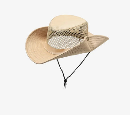 Men Women Summer Wide Beach UV Sunscreen Cap Outdoor Sport Fishing Sun Hat