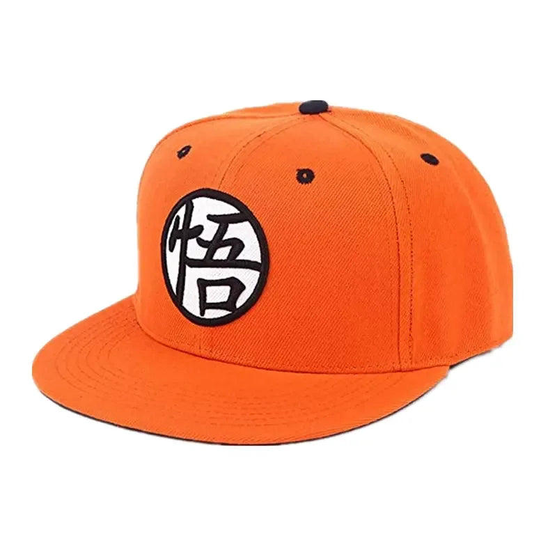 Cute High Quality Anime Dragon Ball Goku Snapback Cap Cotton Baseball Cap For Men Women Hip Hop Cap
