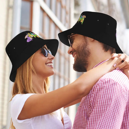 Gorilla Tag Monkey Bucket Hats Panama Hat Children Bob Fisherman Hats
