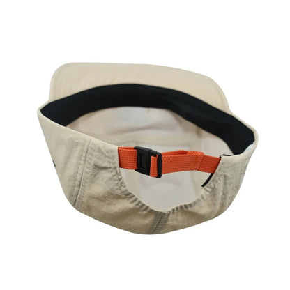 Fashion 5 Panel Baseball Cap Snapback Caps Quick-Drying Flat-Brimmed Hat For Men Women