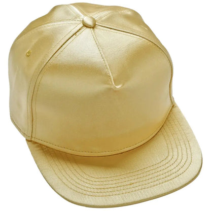 Gold Color Baseball Caps Bone Snapbacks Cap