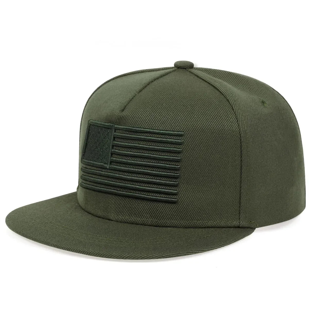 Unisex American Flag Embroidery Hip-hop Hats Spring And Autumn
