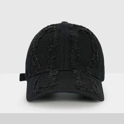 New Personalized Hole Denim Baseball Cap
