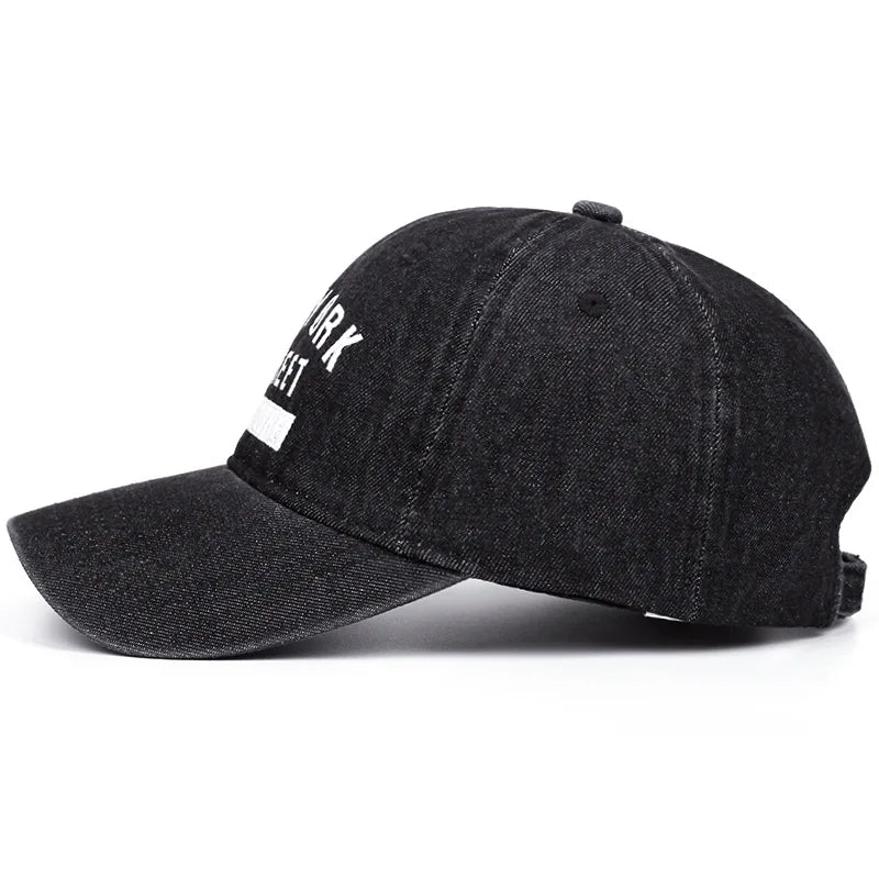 Doitbest Unisex Vintage Denim Baseball Cap