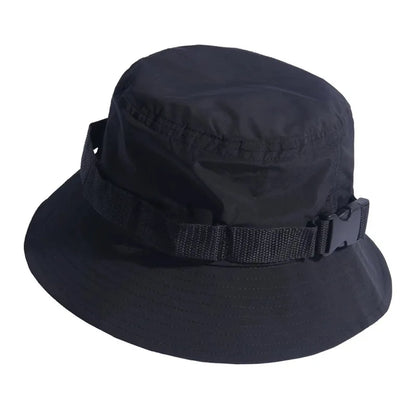 Multifunction Tactical Hip Hop Techwear Bucket Hat Men Women Outdoor