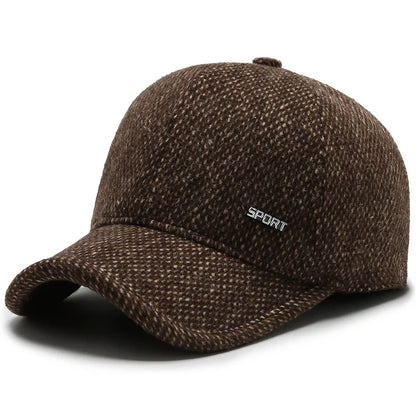 Autumn And Winter Outdoor Ear Protection Baseball Cap