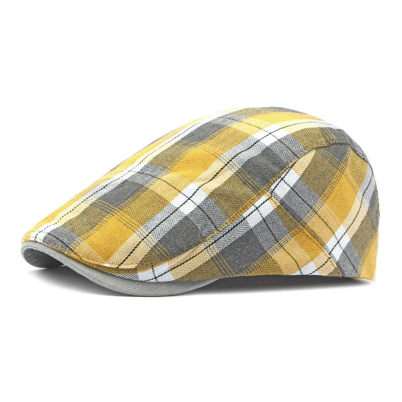 Women Spring Summer Flat Peaked Hat