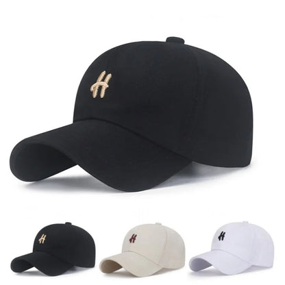 Mens Embroidery H Letter Printed Quick-Drying Fishing Hiking Sunhat Women Golf Baseball Cap