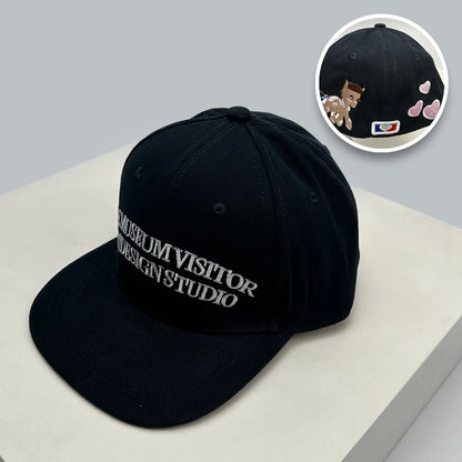 Sunshade Flat Eave Versatile Niche Peaked Caps