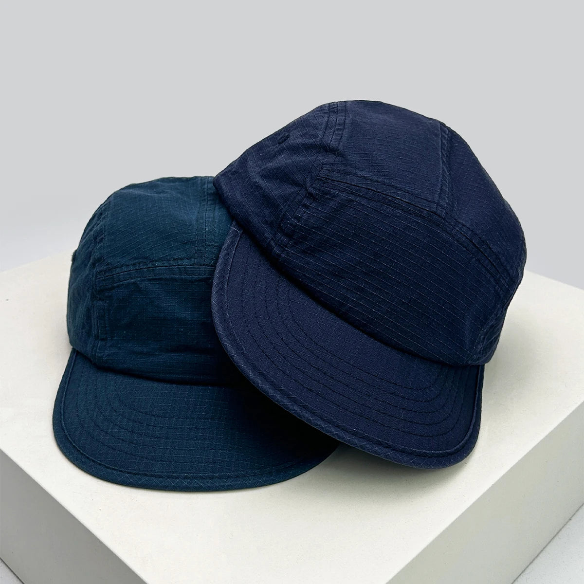 Flat Eaves Breathable Street Sunshade Peaked Caps
