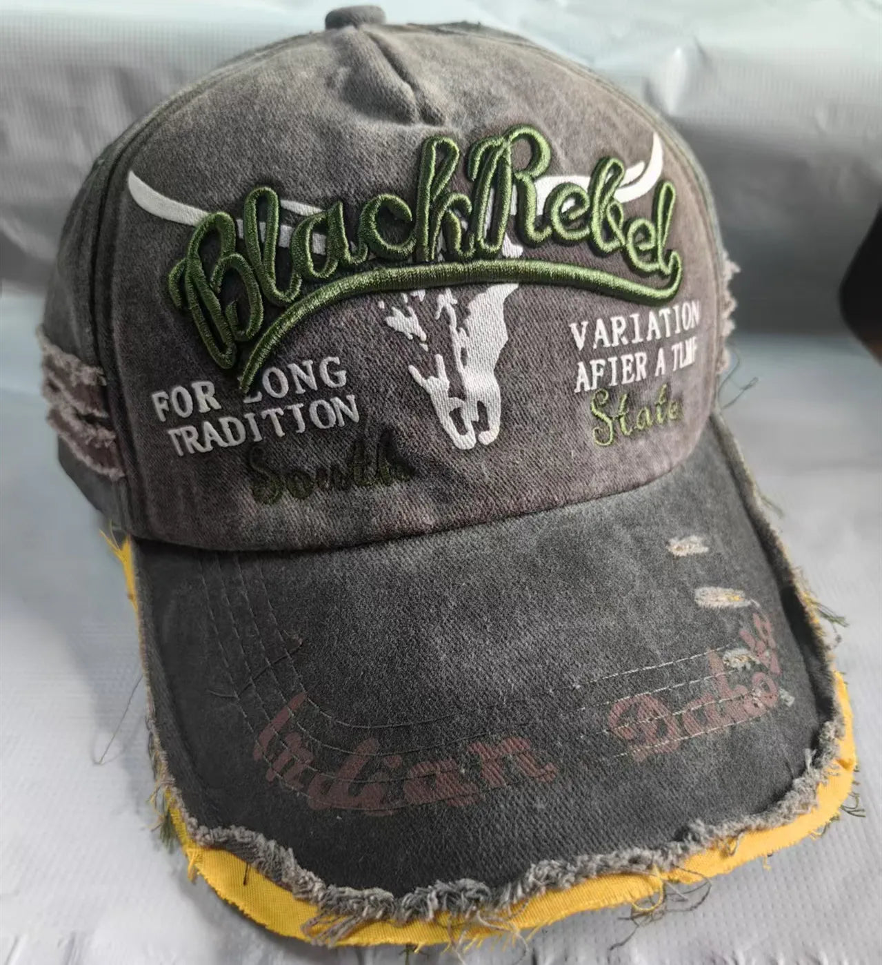 New Cool Fashion Men Washed Cotton Baseball Cap
