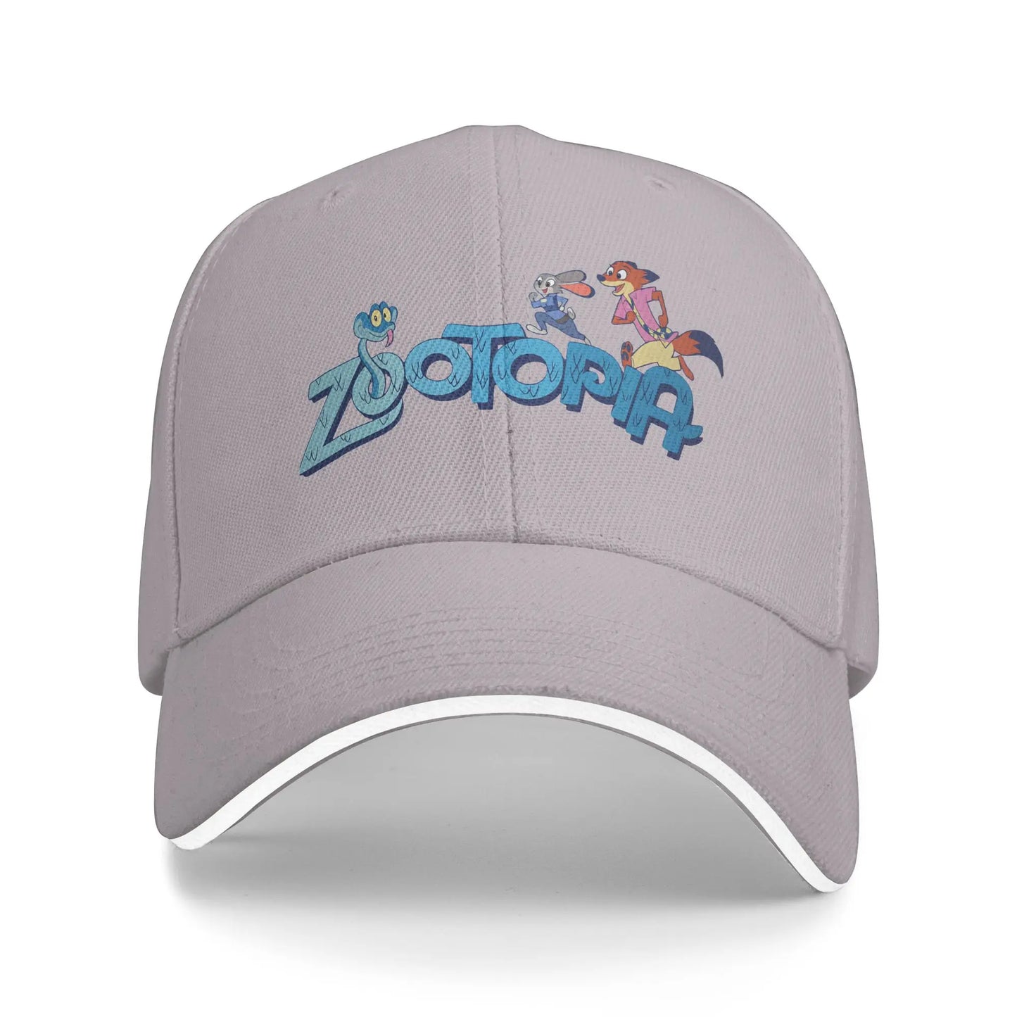 Zootopia Friends Sun Baseball Cap Summer Men Women