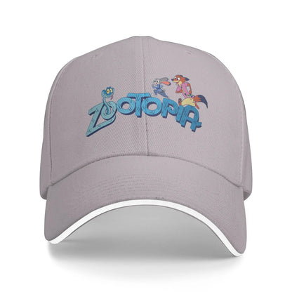 Zootopia Friends Sun Baseball Cap Summer Men Women