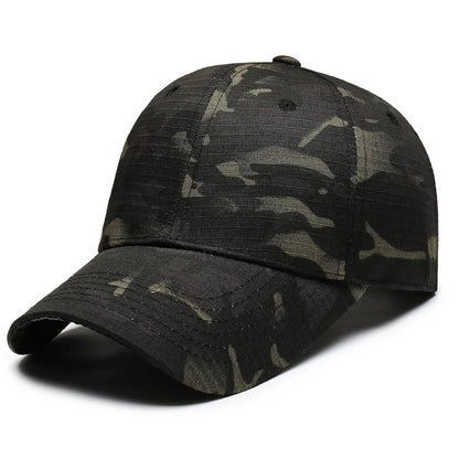 Snapback Caps New Spring Summer Personality Camouflage Women's Hat