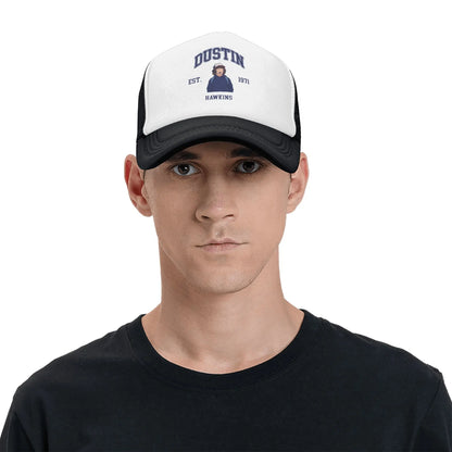 Dustins Hawkins Est 1971 Baseball Hat Adult Sport