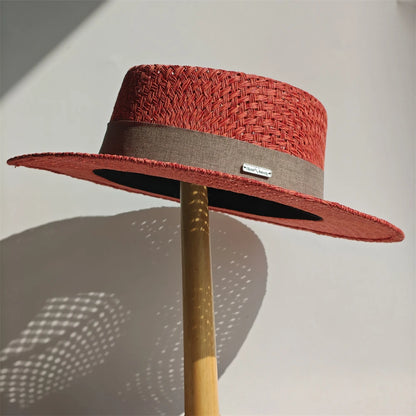 2026 Beach Sun Straw Hats For Women UV Sun Protection