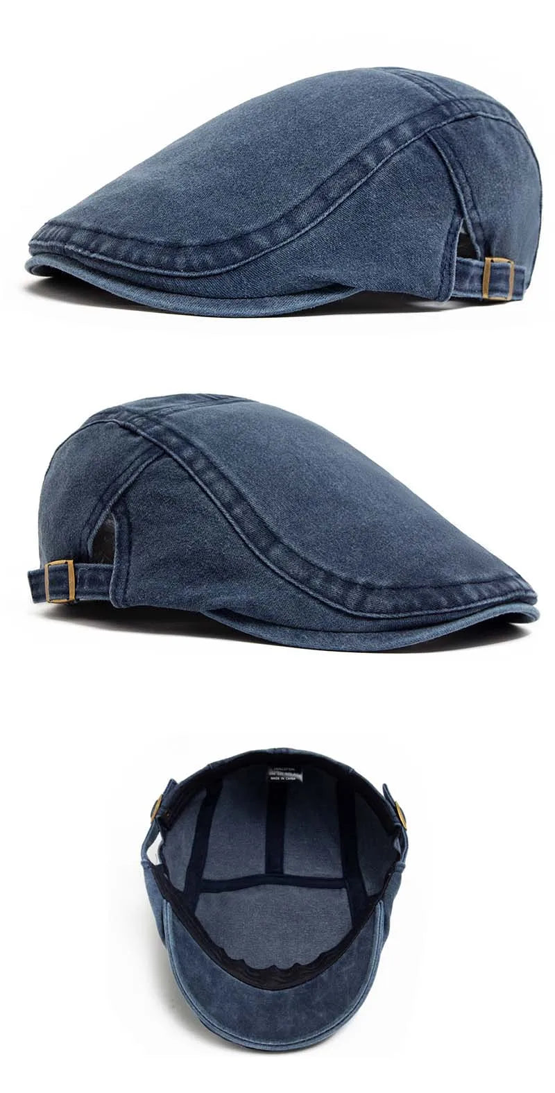 Hot Sale Vintage Painter Beret Unisex Fashion Flat Visor Cap Casual Autumn Retro
