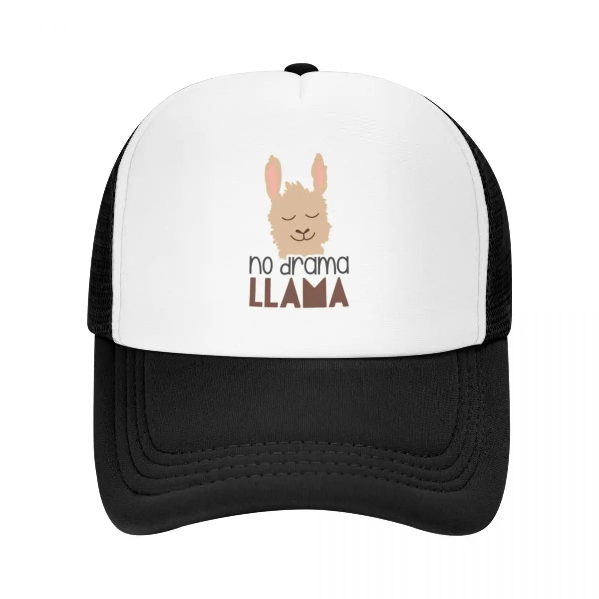 No drama Llama No prop Llama Baseball Cap