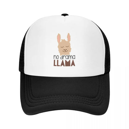 No drama Llama No prop Llama Baseball Cap