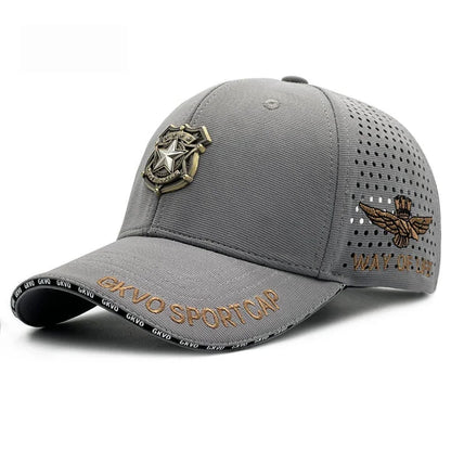 Extra Wide Fit Men's Baseball Cap Summer