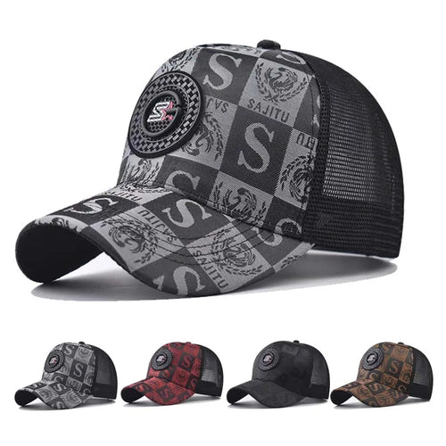Europe and America Men's Baseball Cap