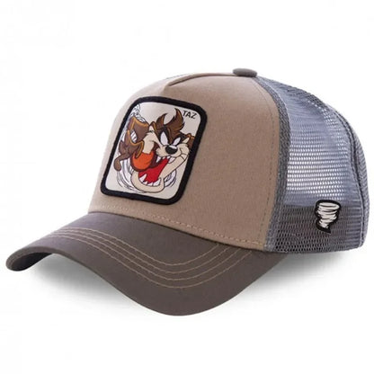 High Quality Brand Anime Cartoon Snapback Cotton Baseball Cap Men Women