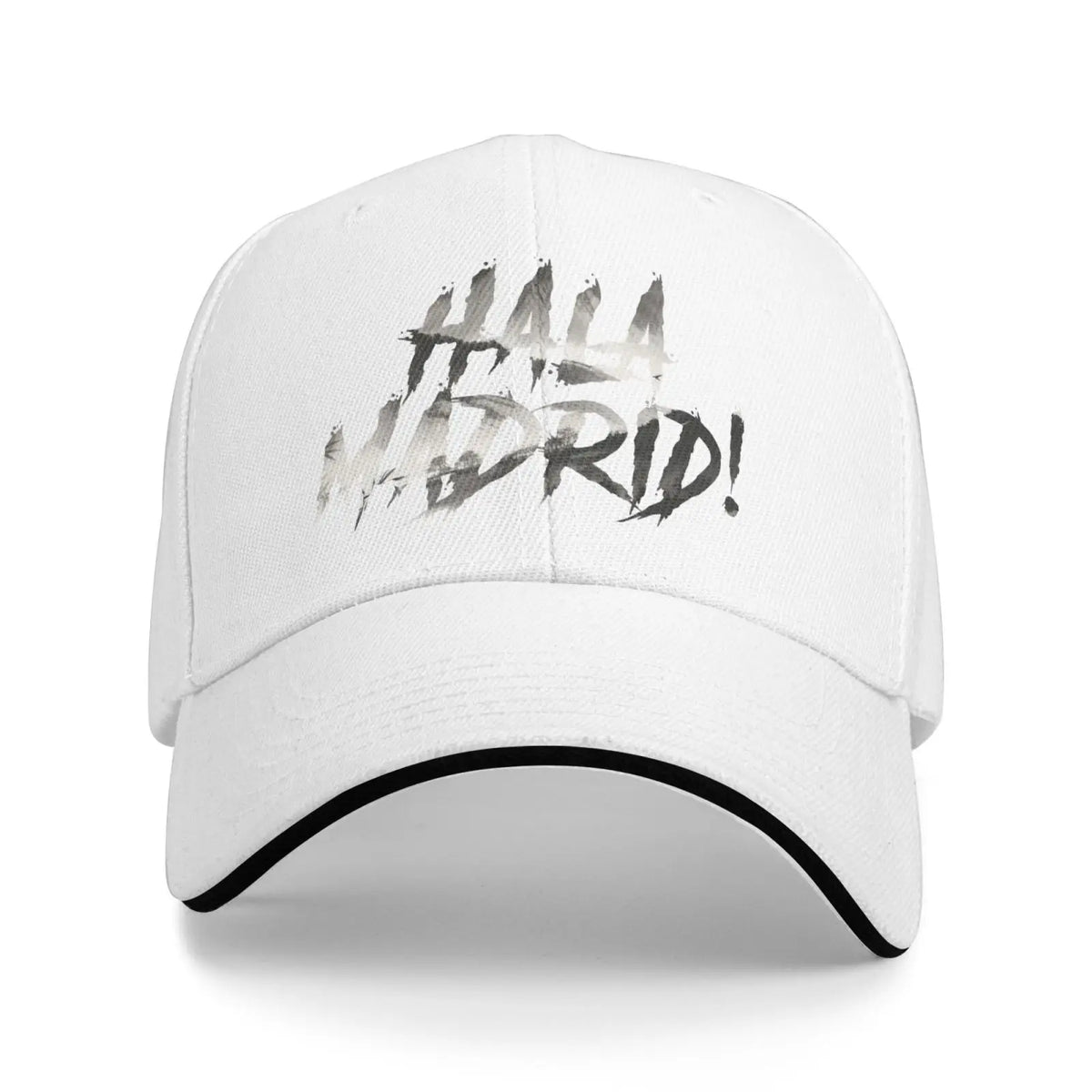 Hala Madrid Print Baseball Cap