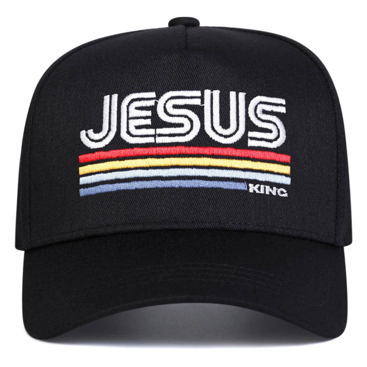 Unisex Jesus Embroidery Baseball Caps Spring Autumn