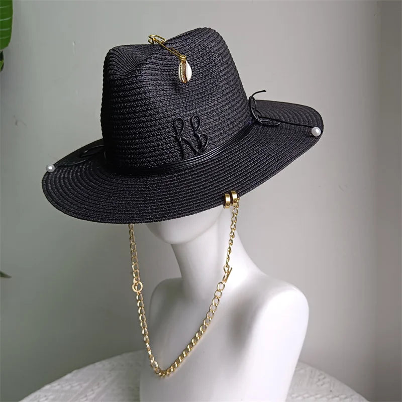 Women's Party Dress Hat Travel Beach Sun Hat