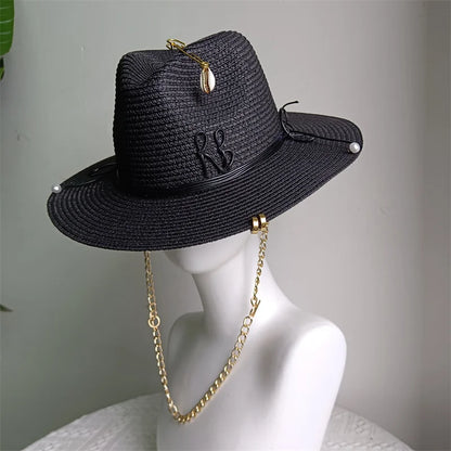 Women's Party Dress Hat Travel Beach Sun Hat