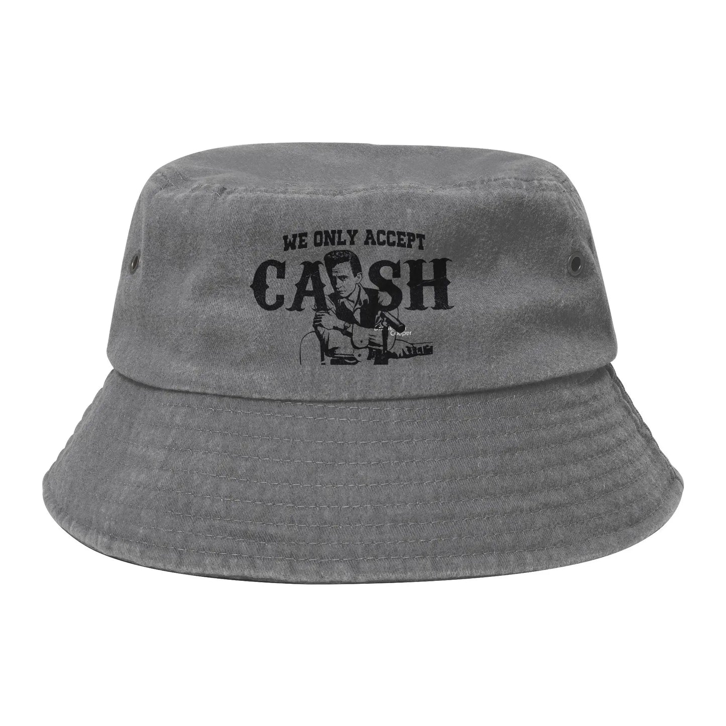We Only Accept Cash Bucket Hat Women