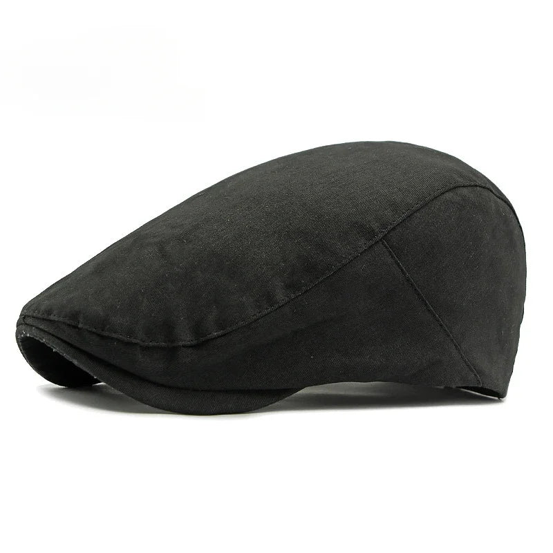 New Spring Candy Color Berets Caps For Women British