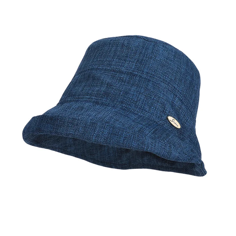 New Rolled Edge Women Fisherman Hat