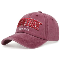 New York Wine Red