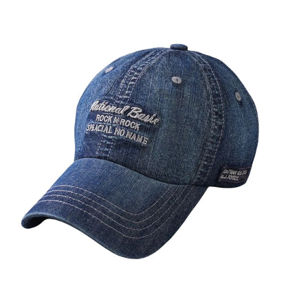Denim Baseball Caps Dad Summer Casual Sun Hats Lady Fashionable Sport Snapback Hat